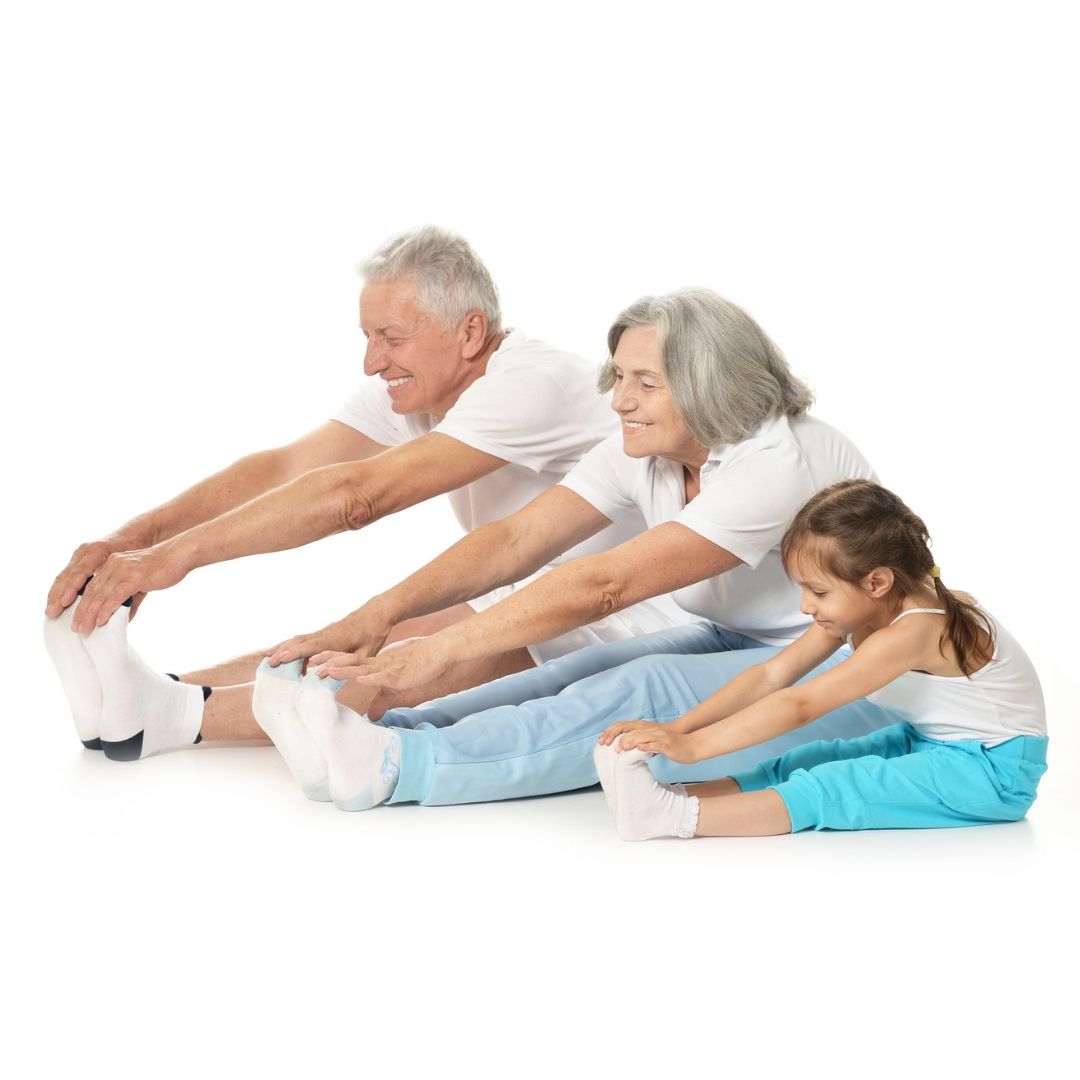Image of older people with osteoarthritis