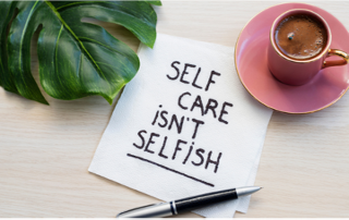Image showing things to do for self-care